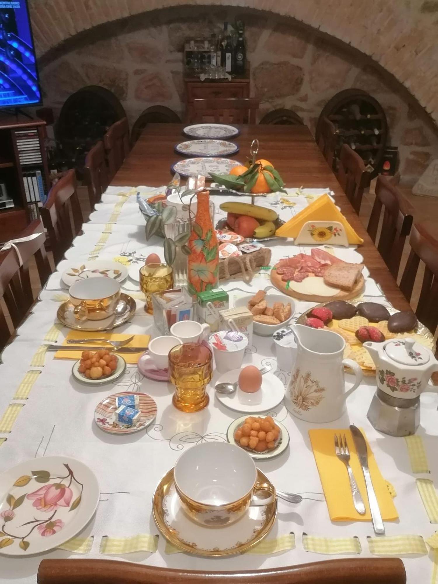 Palombaro La Ricciolina B&B מראה חיצוני תמונה