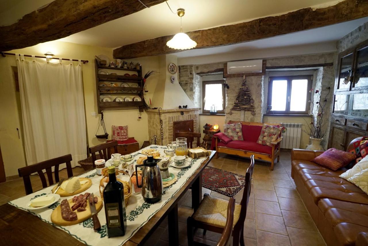 Palombaro La Ricciolina B&B מראה חיצוני תמונה