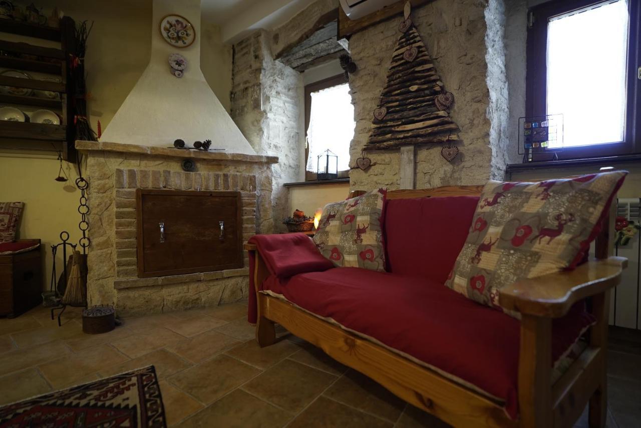Palombaro La Ricciolina B&B מראה חיצוני תמונה