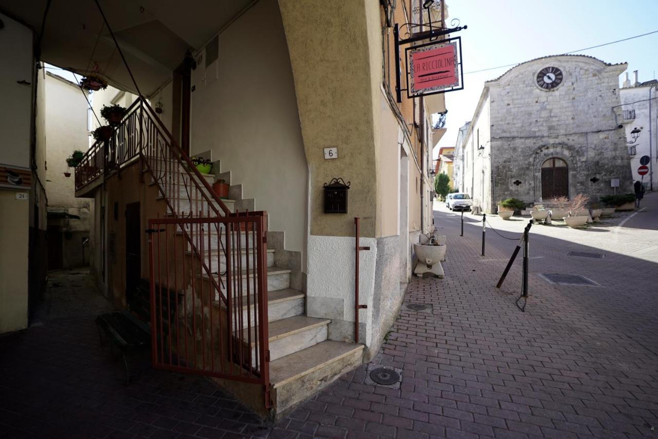 Palombaro La Ricciolina B&B מראה חיצוני תמונה