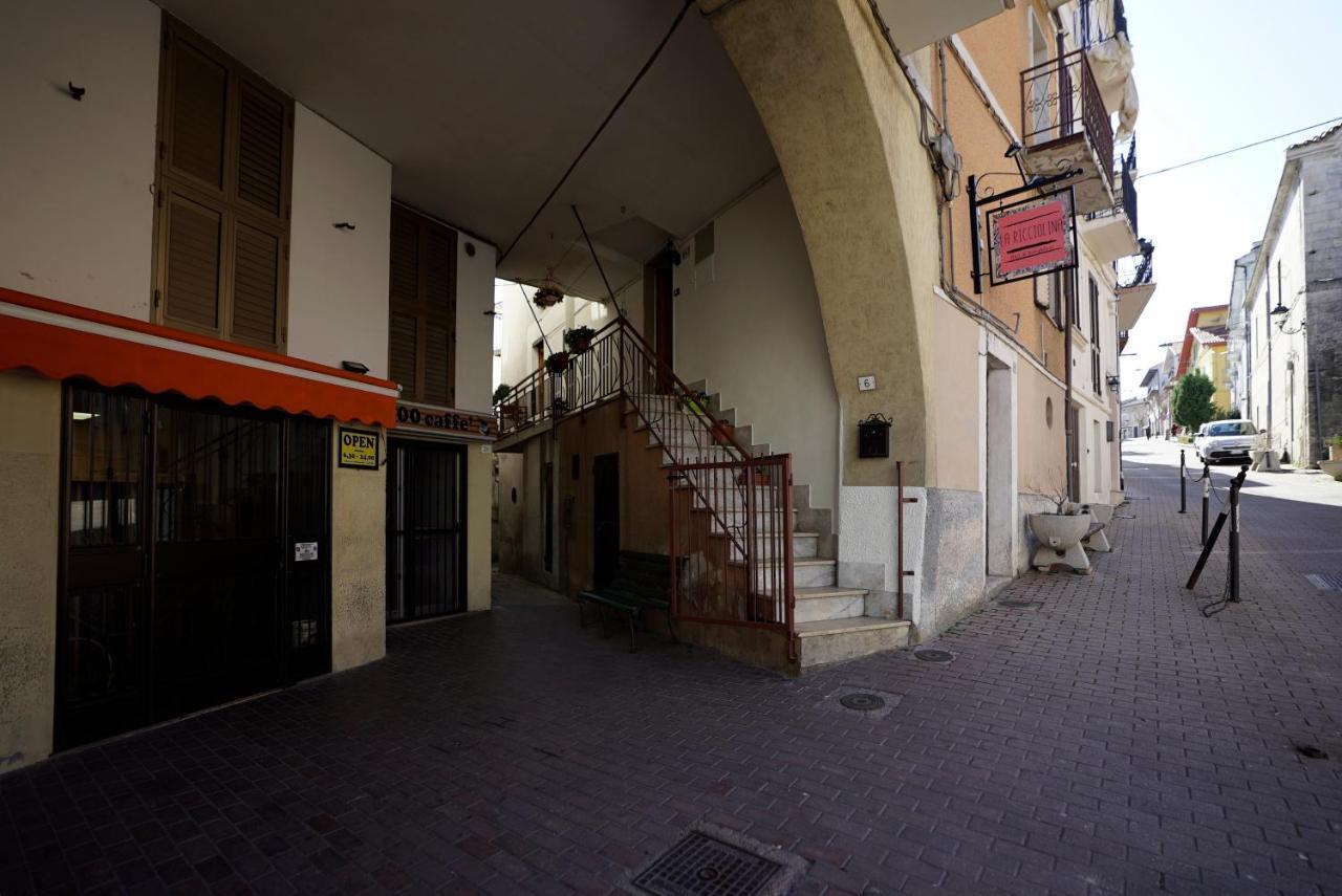 Palombaro La Ricciolina B&B מראה חיצוני תמונה